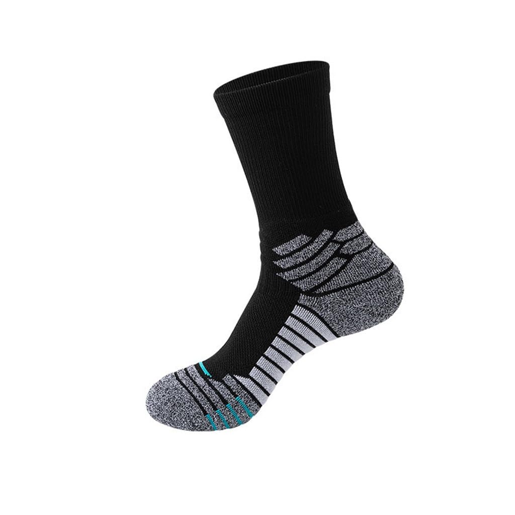 Chaussettes de sport complètes taille haute pour fitness et running intensif