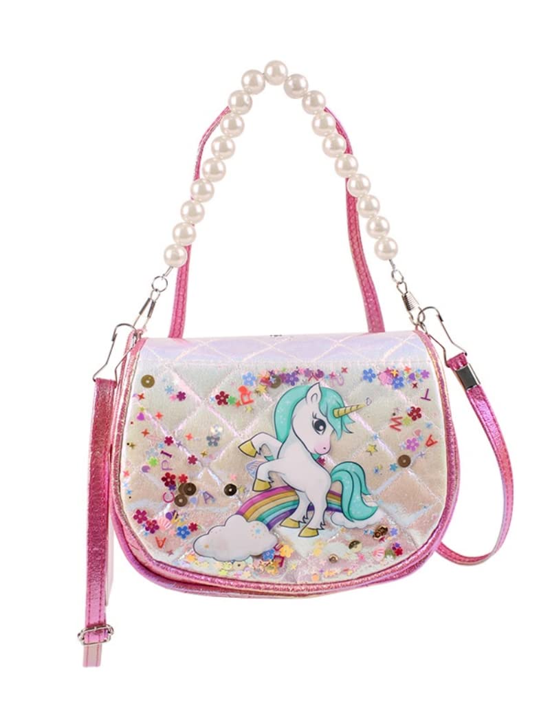 Cuty Kraft Girls Unicorn Glitter Sling Bags For Girl/Kids Handbag, Cute Bags/Stylish Crossbody Shoulder Hand Purse-Random Design (Pack Of 1), Multi (B0BTSFM3RN) Amazon Price History, Amazon Price Tracker