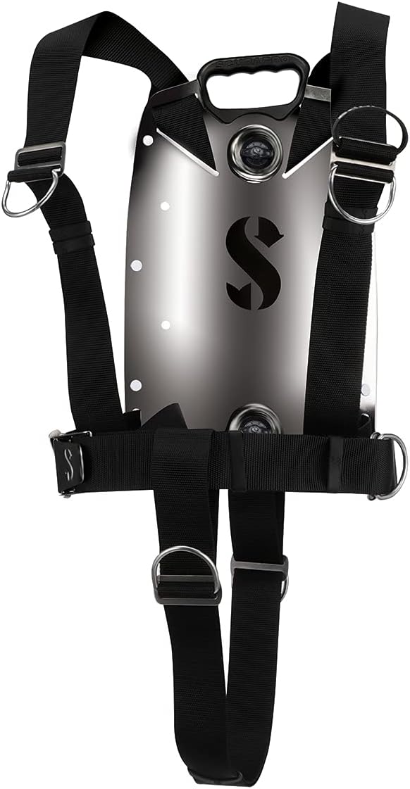 SCUBAPRO S-Tek Pure System, Harness, Donut Wing 30, Single Tank Adapter