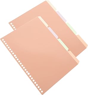 Ciieeo 10 Peças Abas Bloco De Notas Bloco De Notas Marcadores De Página De Folhas Soltas Marcador De Livro Divisores De Página Divisores Estéticos Cinco Cores Etiqueta Suprimentos