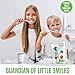 SprinJene Natural Kids Toothpaste, Watermelon | Natural Children’s Toothpaste for Cavity Protection | Fluoride Toothpaste for Toddlers | 2 Pack