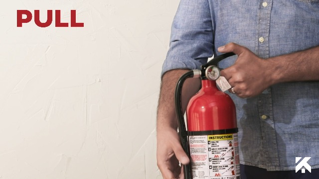 Kidde Multipurpose Fire Extinguisher for Home, Office, Dorm