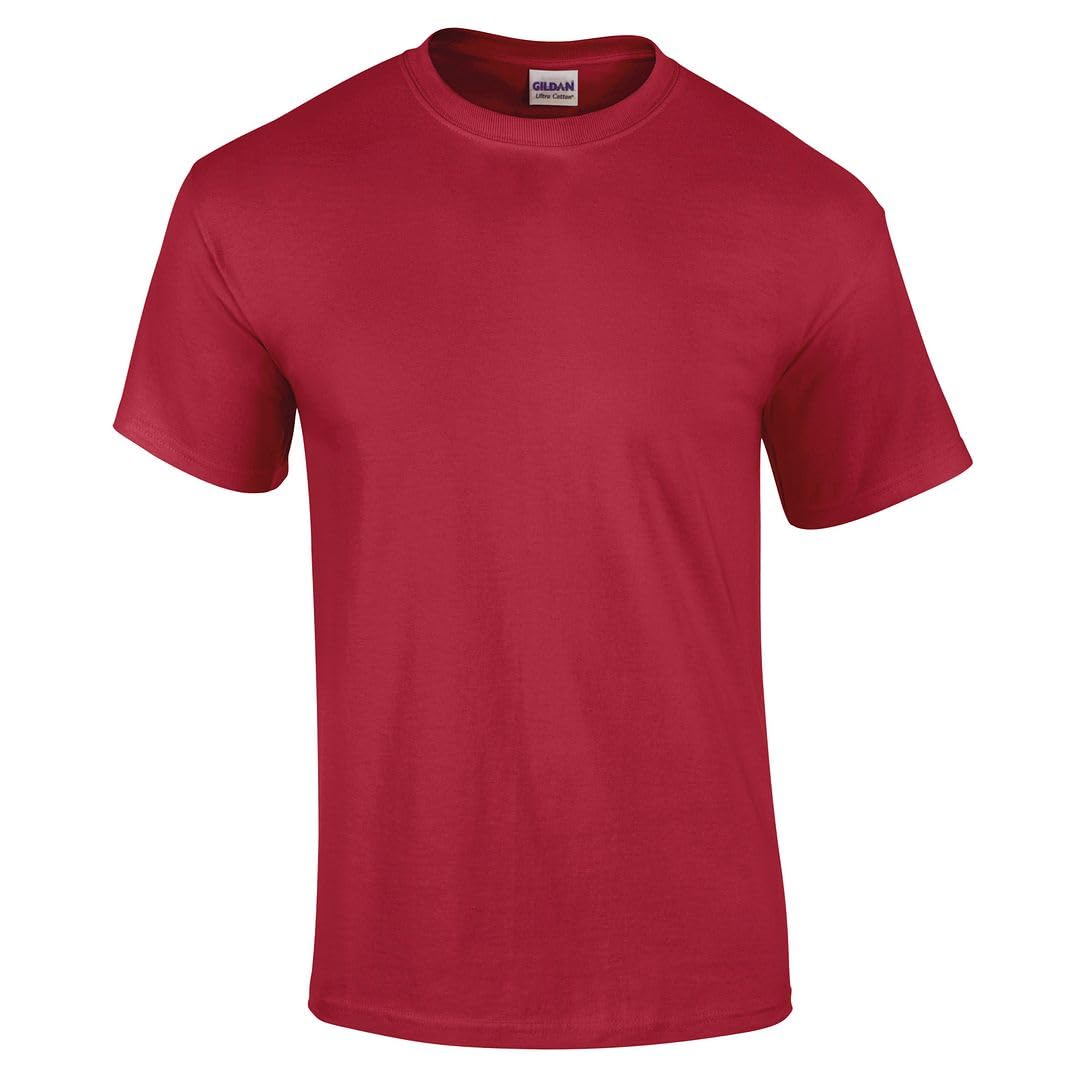 Gildan Unisex Cardinal Ultra Cotton™ Adult T-Shirt Brand