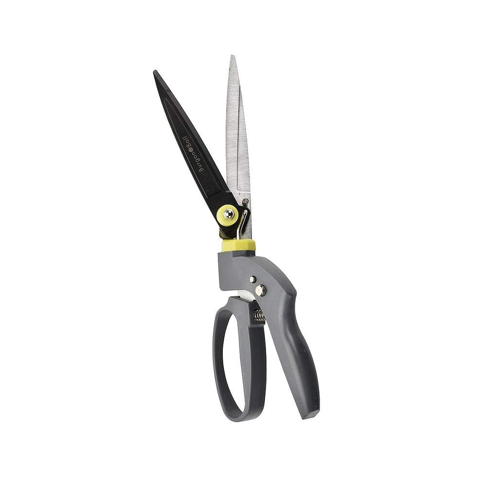 Burgon & Ball RHS Endorsed Single Handed Grass Shear, 35 cm Length