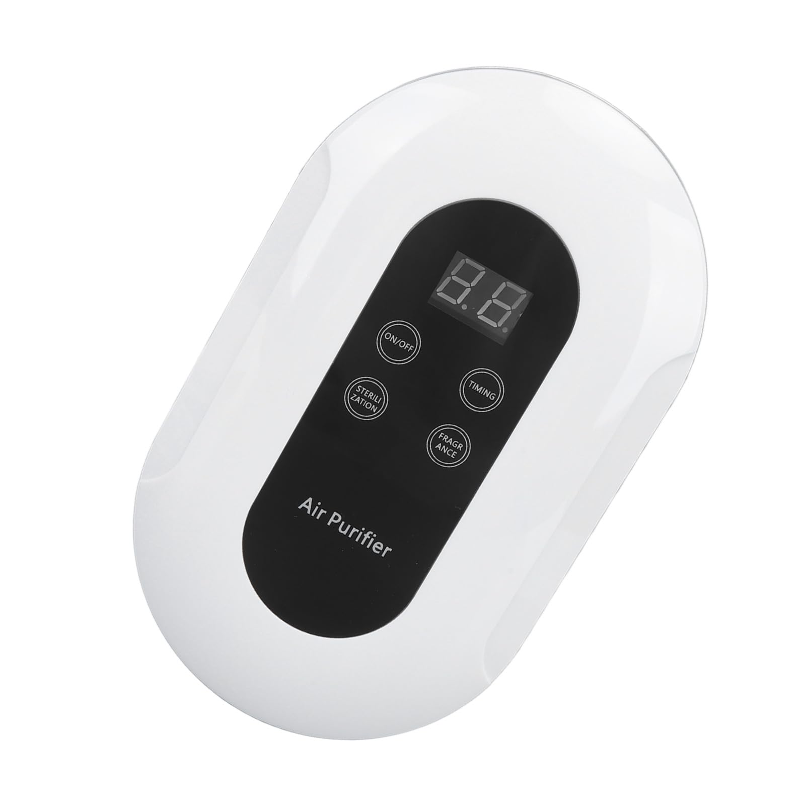Fdit Purificatore D'Aria Intelligente con Controllo Tramite App per | Struttura in ABS, 33 DB Silenzioso, Ossigeno e Ioni Negativi, Auto per Animali