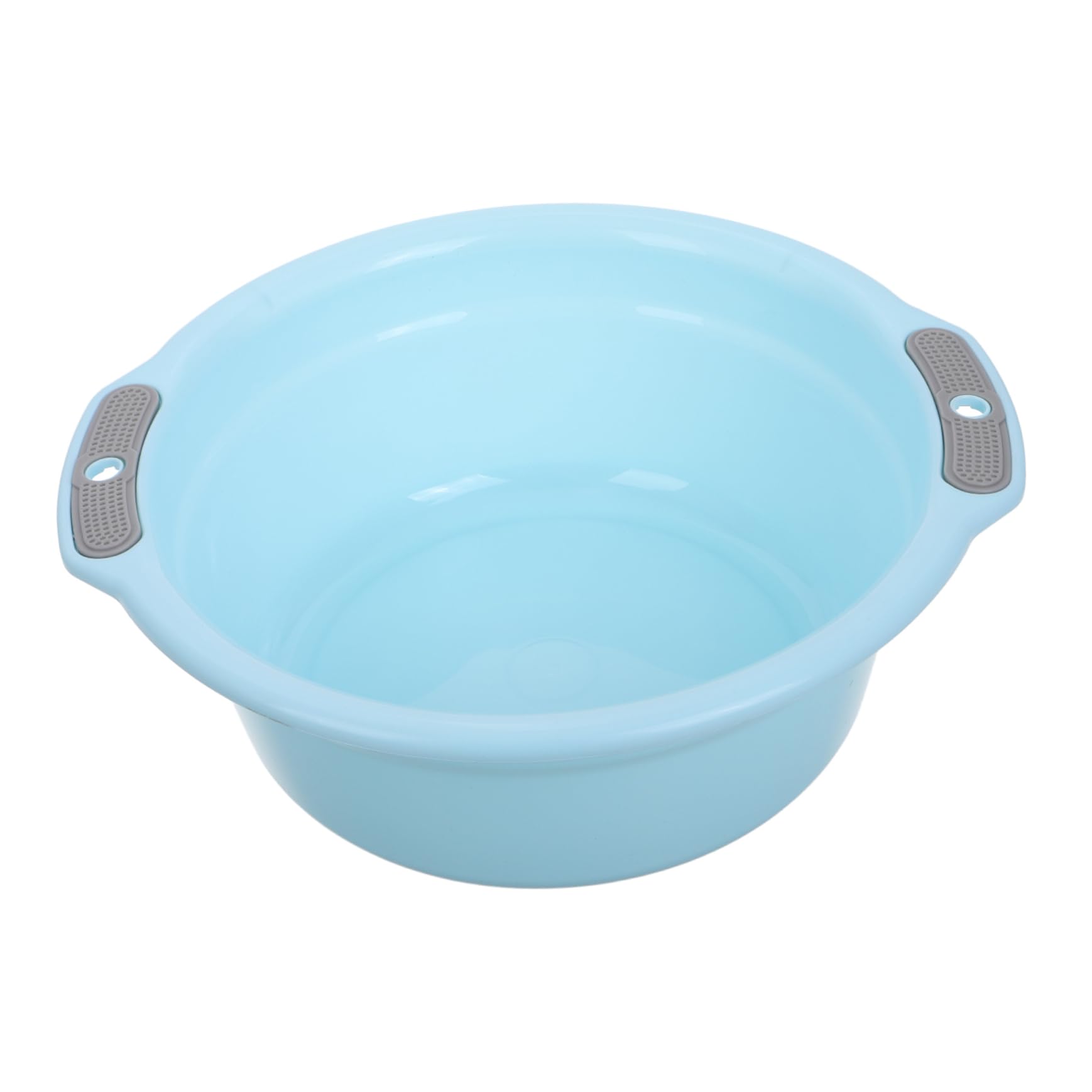 Didiseaon Plastic Wash Basin Dual Handles Large Sink for Baby Bath Kitchen Use Versatile Cleaning Pail