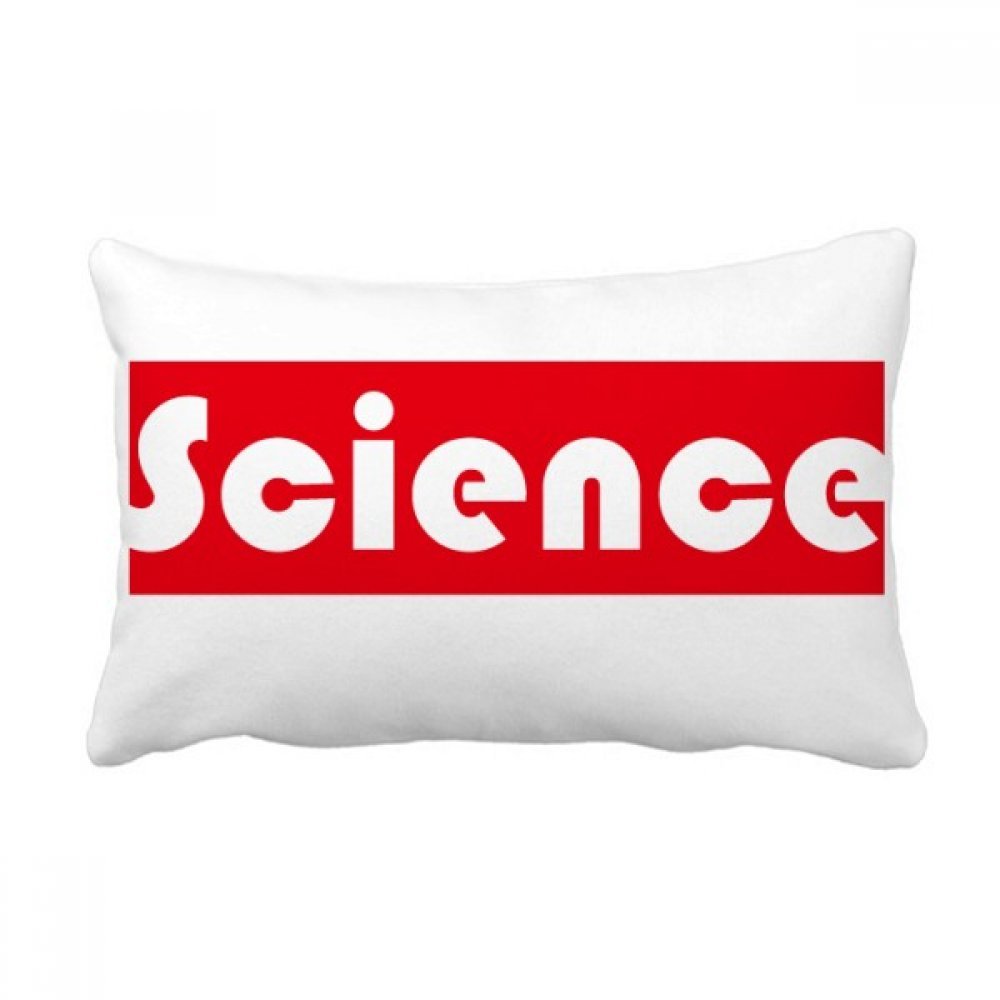 Coussin Lombaire Grands Enjeux Scientifiques Oreiller Multicolor 40x60 cm