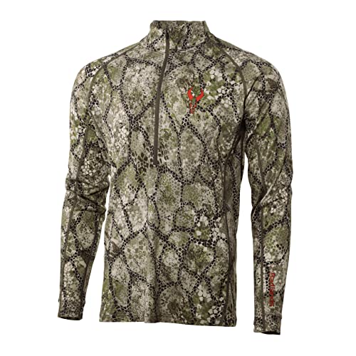 Badlands Pecora Midweight Merino 1/4 Zip