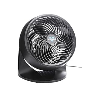 Vornado Kamerventilator, 23 m Reikw...