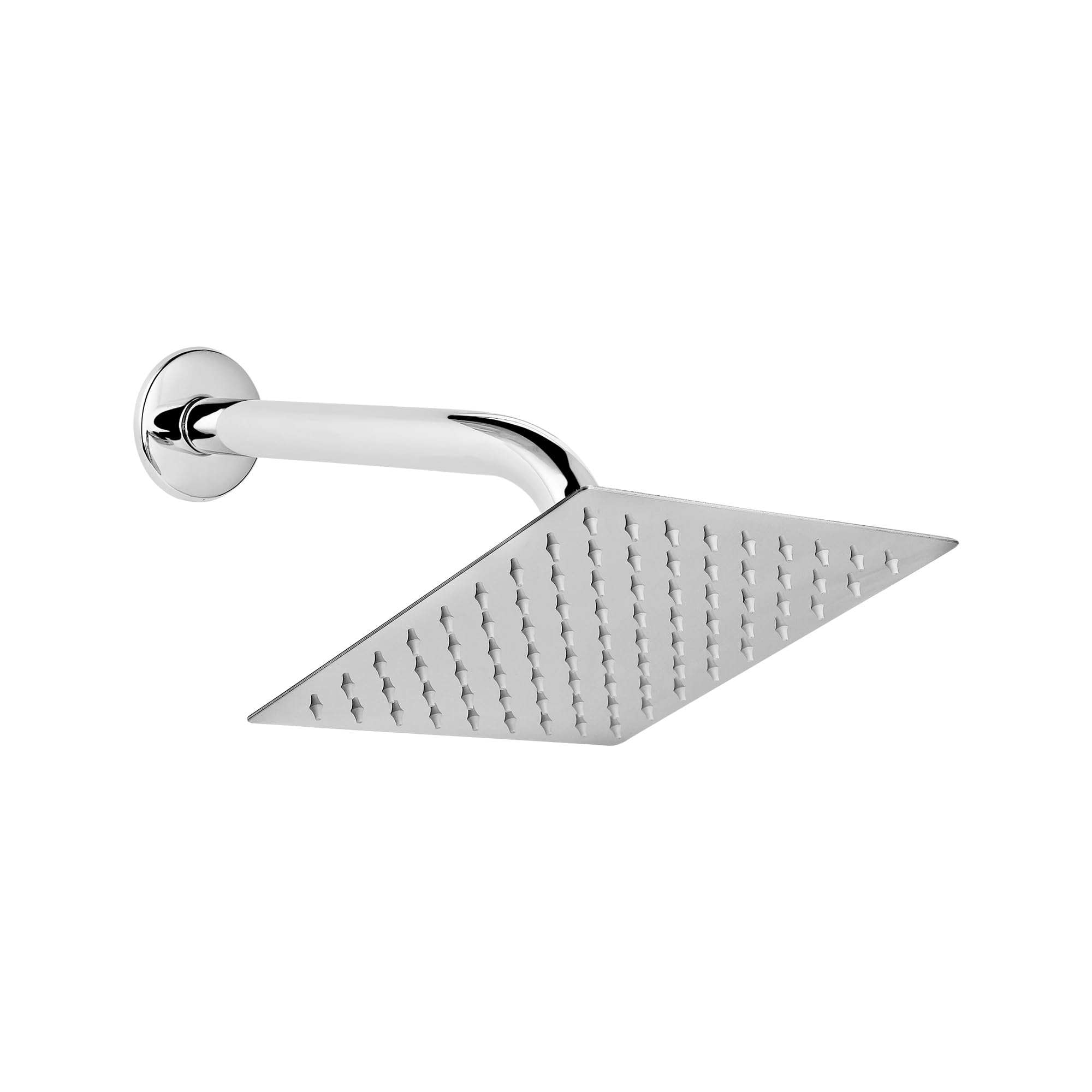 Player SS-1009 100MM Stainless Steel Over head Shower for Bathroom | Chrome Finish | Without Arm (B0D77W9B42) Amazon Price History, Amazon Price Tracker