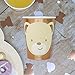 Imagen de Hatton Gate Pack de vajilla de Osito de Peluche para 8 Personas Incluye Platos Tazas y servilletas