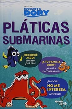 Paperback Buscando a Dory. Pláticas submarinas [Spanish] Book