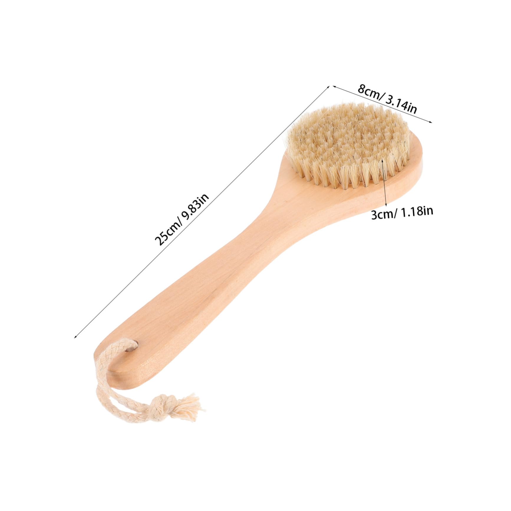 BESPORTBLE Beach Dust Brush Multipurpose Remover for Outdoor Activities Camping Sports