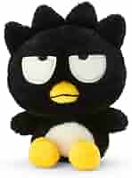 サンリオ　バッドばつ丸　ぬいぐるみ3個セット サンリオ バッドばつ丸 ぬいぐるみ 30th S インテリア ブラック