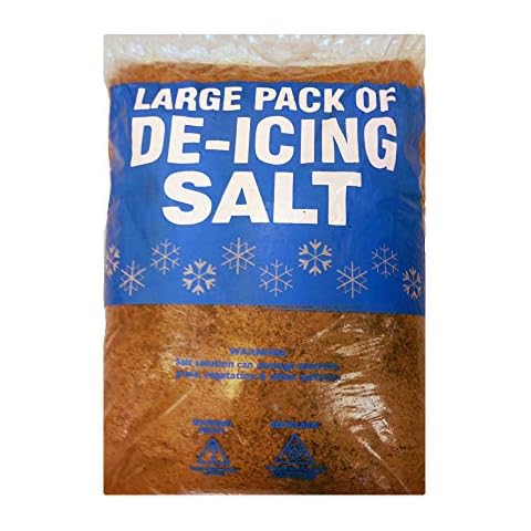 Brown Rock Salt | DEICING DEICER Salt | Grit Salt for Snow, Ice, Paths, Driveways, Spreaders (1) Cover