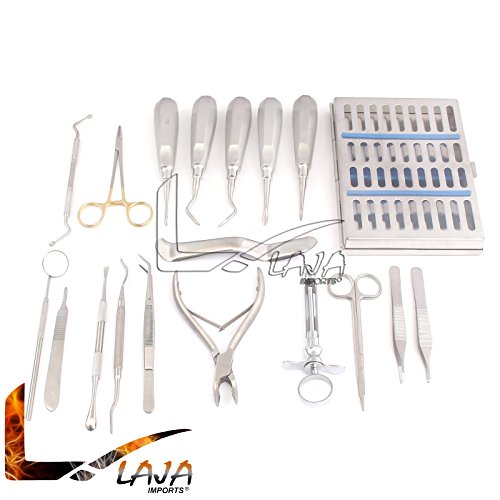 LAJA IMPORTS Surgi Set Dental Instruments Dn-556