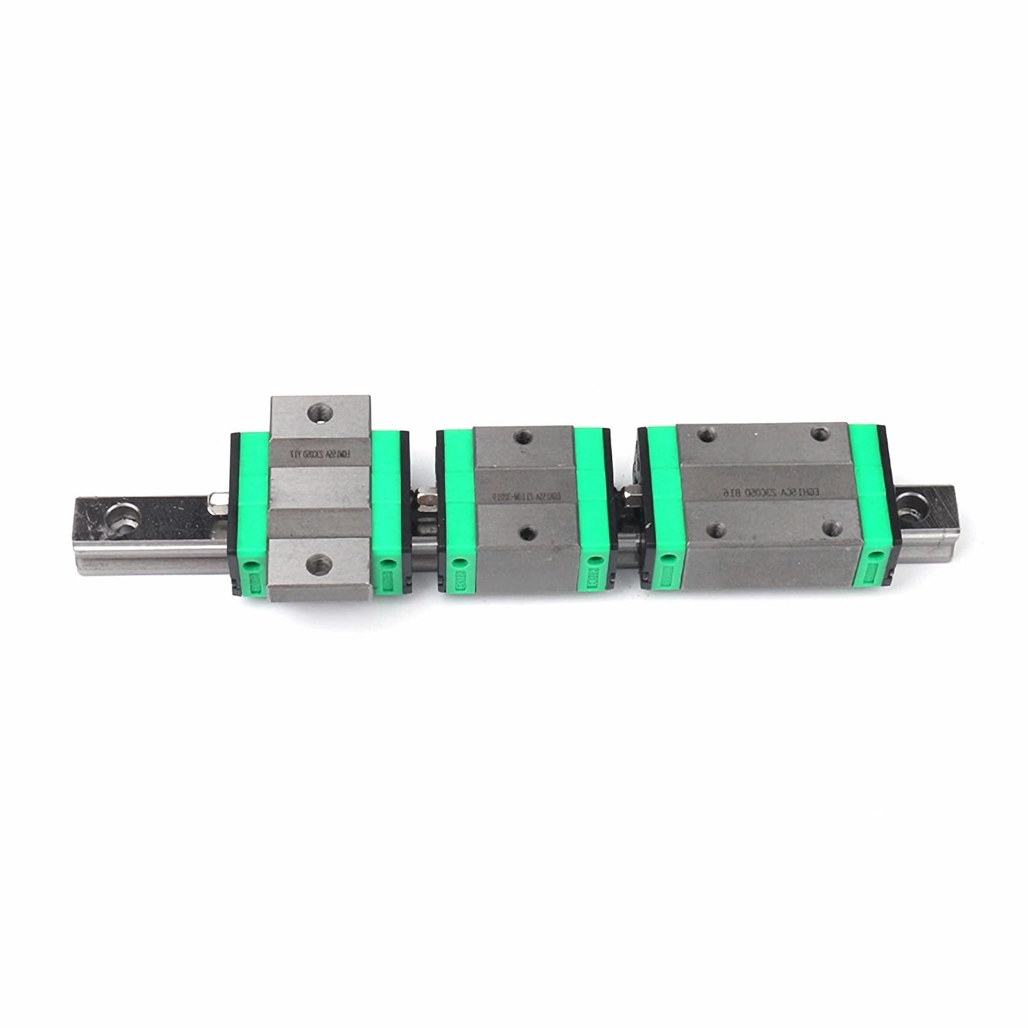 EGR15 EGH15CA 1000mm Linearführung Linearschiene Schwerlast 1 Stück Führungsschiene mit 1 Stück Hohe Präzision Gleitblock,für Holzbearbeitungsmaschinen und CNC-Maschinen