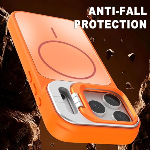 Coque fine en version magnétique pour iPhone 17 évitant les rayures d'objectifs
