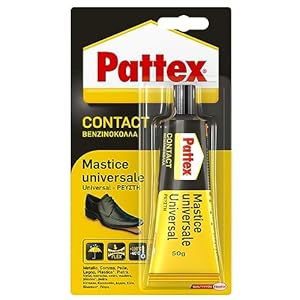 Pattex Cola de contacto universal instantánea multiusos, a prueba de agua, 50 gr