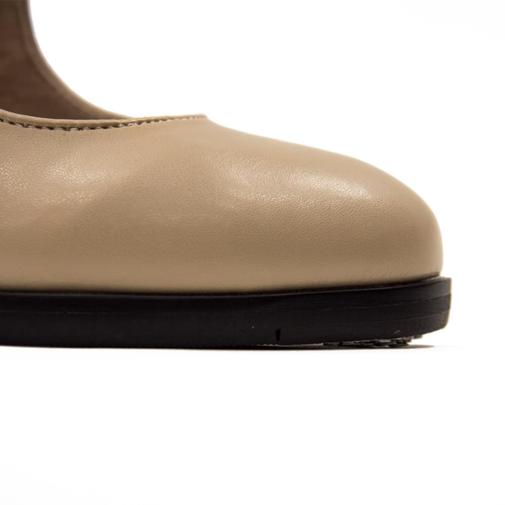 Chaussures en flamant rose à double semelle et lacets