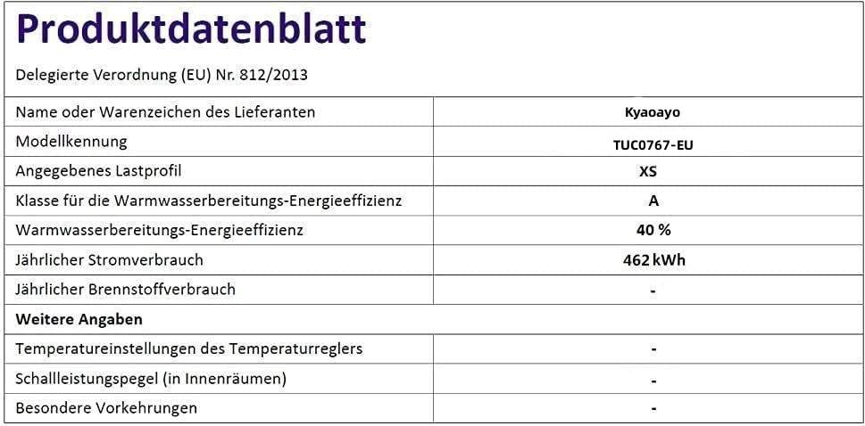 Fudeer Elektrischer Warmwasserhahn 3,3 KW | 220V Durchlauferhitzer Für Küche | Mit Digitaldisplay & 360° Drehbar