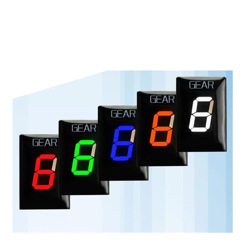 Display Marcia Per VL800 VL1500 Per Intruder VL 800 VZ 1500 | Accessori Moto Indicatore Di Marcia Display Meter Per VL800 VL1500 Per Intruder VL 800 VZ 1500 VLR1800 VZ800 VZ1500 VZR1800