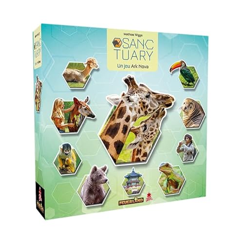 Sanctuary – Board Game – French Version