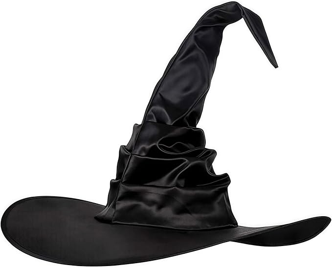 Halloween Witch Hat Black
