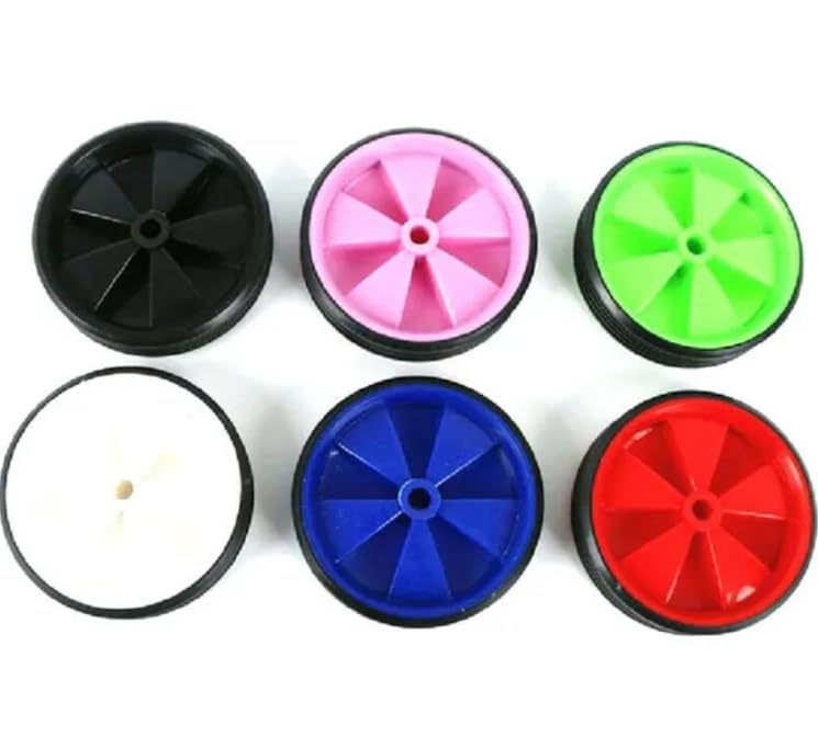 Image of Kids Bicycle Training Wheels, Side Support Set, Multi Color, 2 Pieces