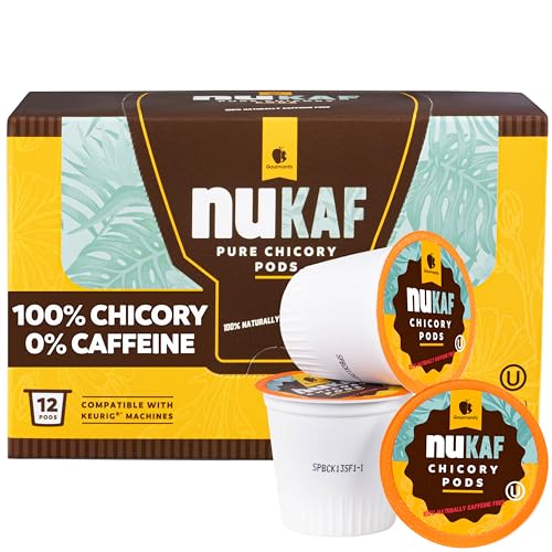nuKAF Chicory Coffee K Cups