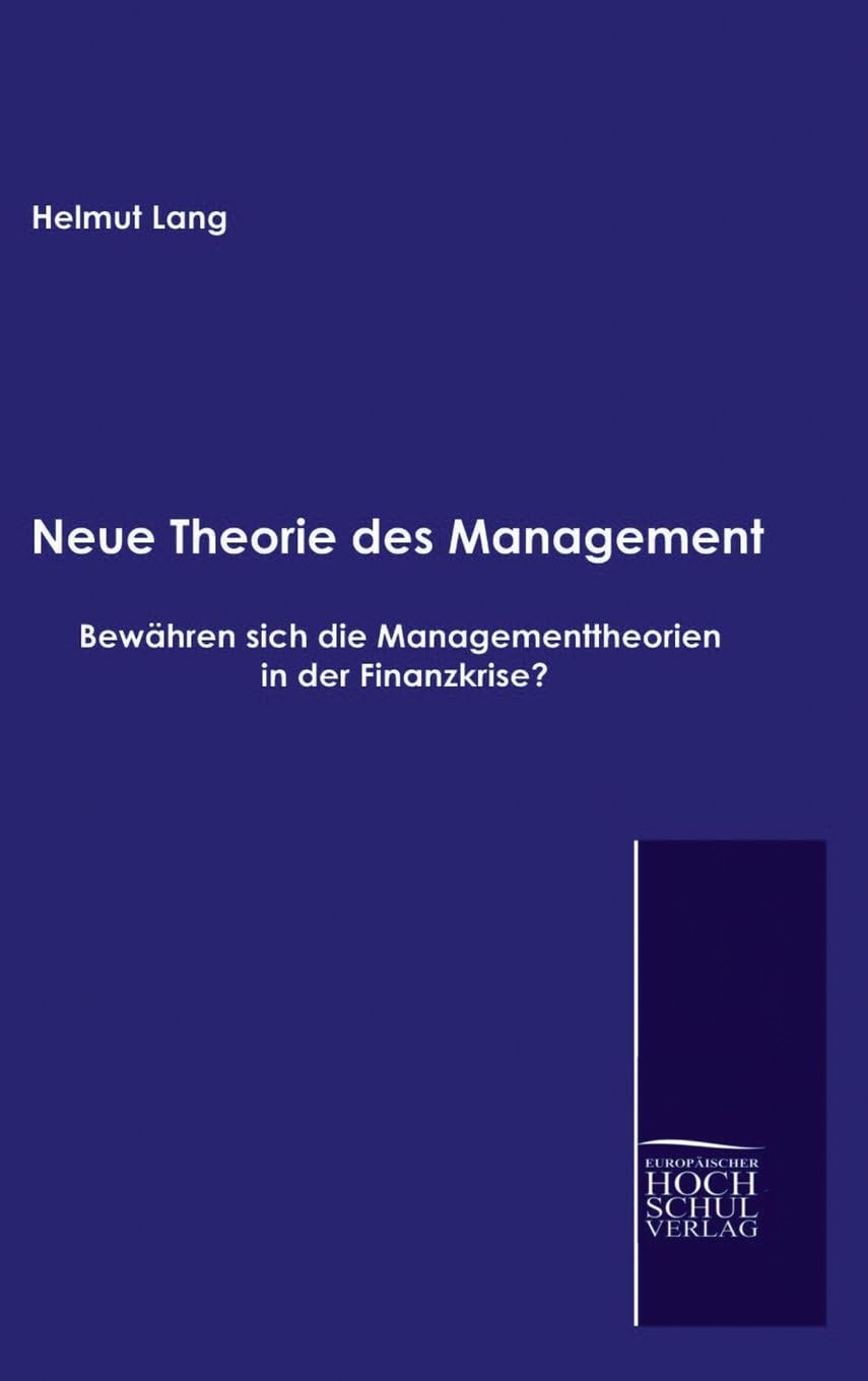 Neue Theorie des Management
