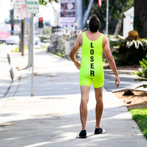 Fantasy Loser Singlet - HiViz - XL2