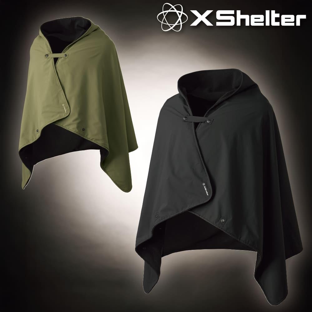 Amazon.co.jp: 【カーキ】ワークマン エックスシェルター 断熱 β