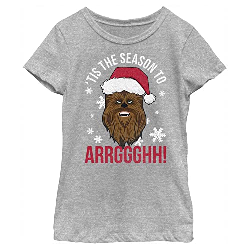 T-shirt Star Wars fille gris taille L vêtements de licence officielle de la saga