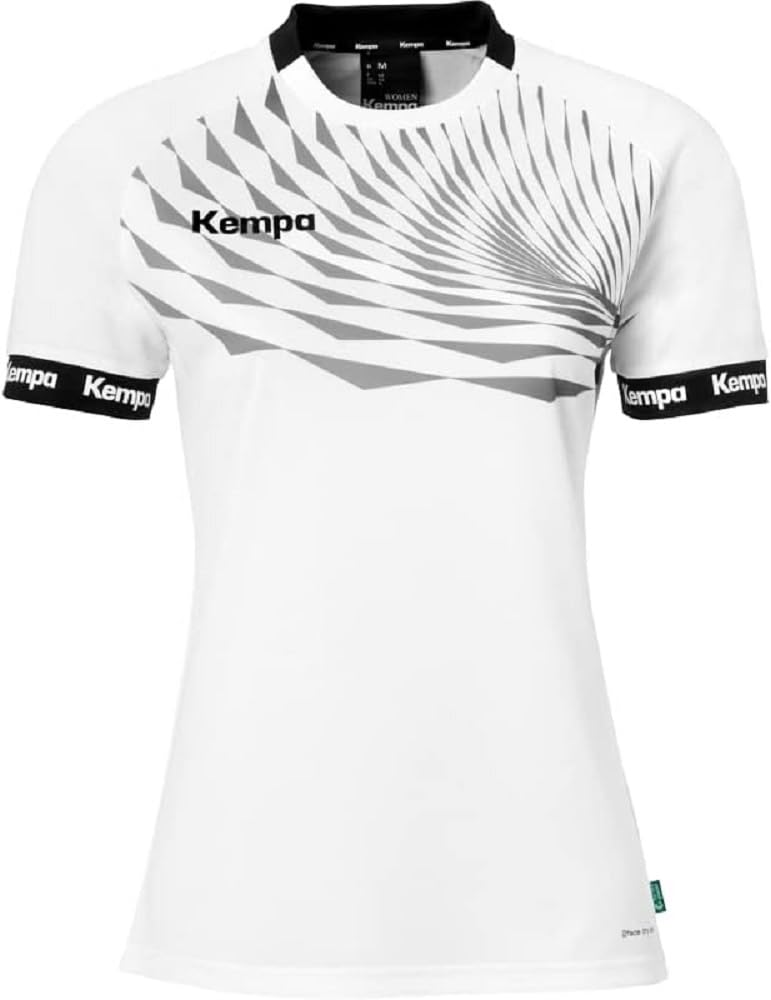 Kempa Kempa Wave 26 Shirt Women Shirt Women para Mujeres y niñas - Camiseta Manga Corta Camiseta Deportiva Ropa Funcional Balonmano Gimnasio Jogging Running Jersey Mujer (Pack de 1)