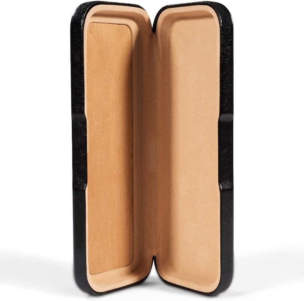 Humidor scatola Scatola per sigari in pelle, Humidor da viaggio portatile per 3 sigari, Humidor per sigari foderato in legno di cedro fatto a mano, custodia per sigari resistente Personalizzato