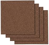 Quartet Cork Board Tiles, 12