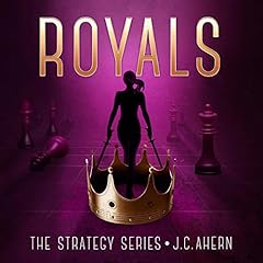 Royals Audiolibro Por J.C. Ahern arte de portada