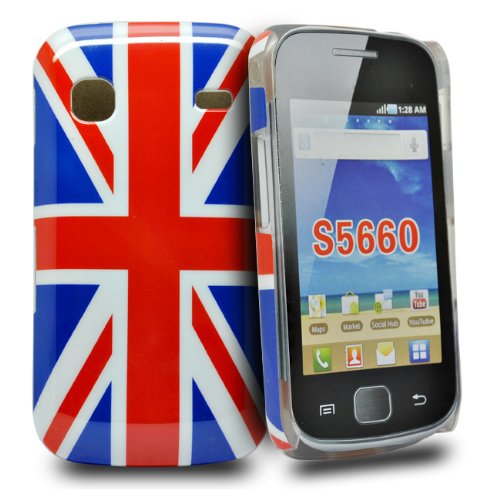 Accessory Master Coque pour Samsung Galaxy S5660 Gio Drapeau d'Angleterre