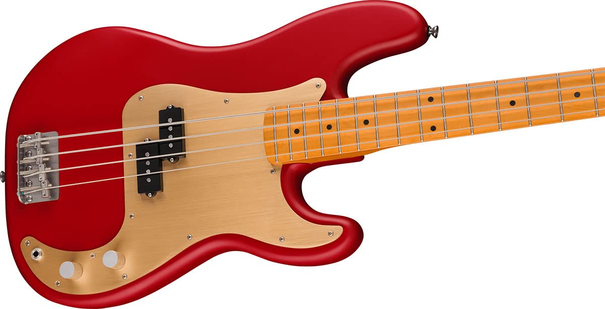 Amazon | Squier by Fender 40th Anniversary Precision Bass