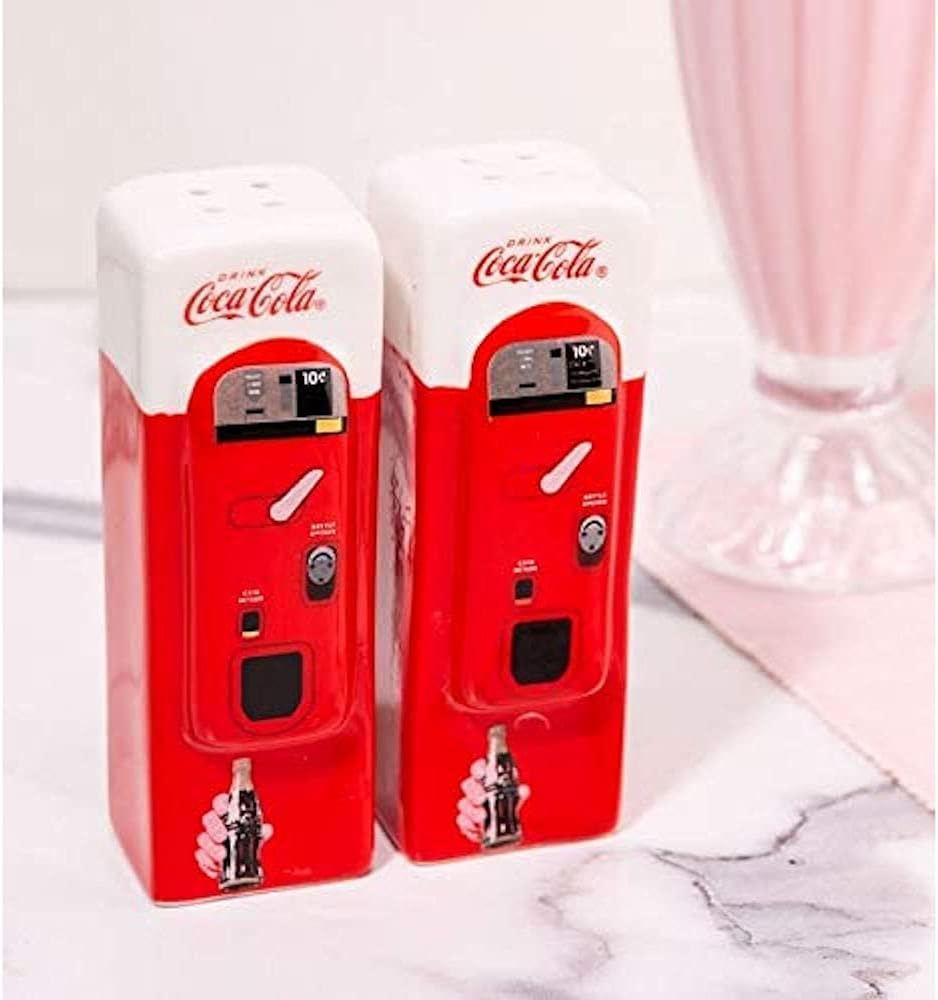 Sunbelt Gifts Ko Ceramic Salt & Pepper Vending Machine
