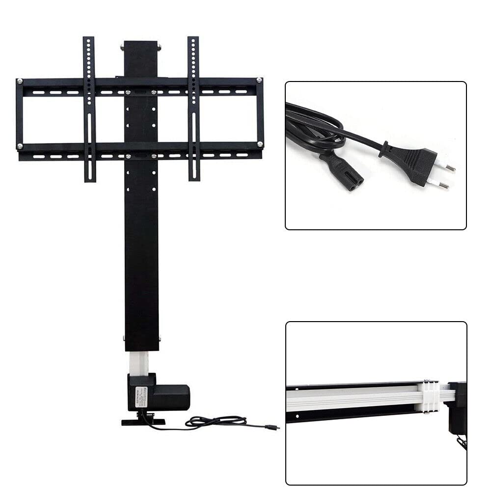 Soporte eléctrico para TV Lift de altura regulable para montaje de 26 a 57 pulgadas con mando a distancia máx. 1000 N/80 kg