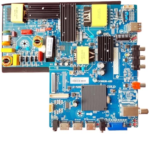Carte mère CV3683H-A50 TVLED584k01 pour réparer une panne de réseau