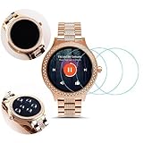 Glass Screen Protector for Fossil Q Venture Gen 3 - [2 Pack] Full Coverage HD Clear Anti-Bubble Anti-Scratch for High Clear Film Tempered Glass Screen Protector for Watch Fossil Q Venture Gen 3