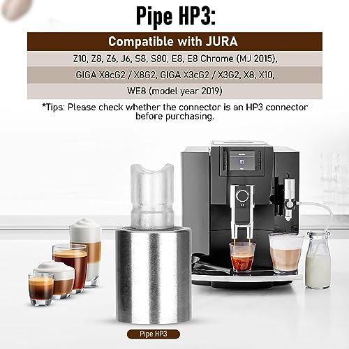 Compare Stainless Steel Milk Pipe Casing with HP3