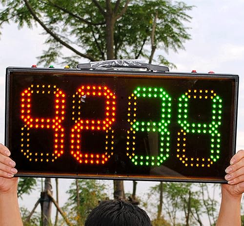 Tablero LED Sustitución Fútbol un Lado miniatura 4