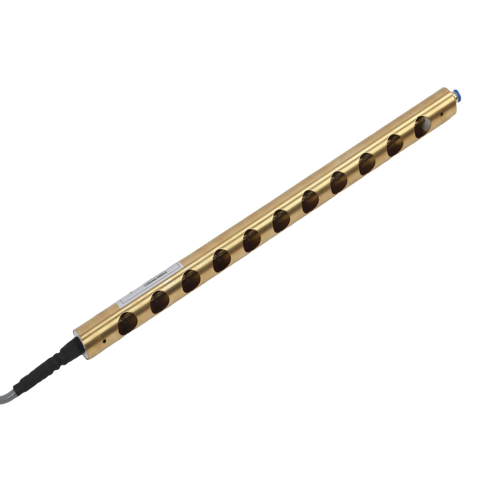 Kikumi [título] Barra de Aire Ionizante de 50 CM Varilla de Eliminación Estática Barra Ionizadora Antiestática de Velocidad Rápida para Generador de 5,6 KV