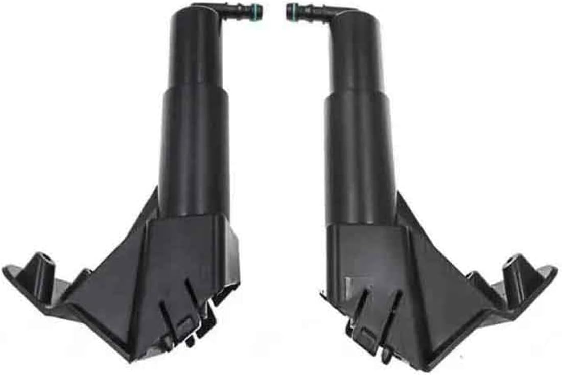 Car Headlight Washer Nozzle Headlight Water Spray Gun For Volvo Xc90 Mk2 2016-2020, Front Left Right Headlight Washer,C/Set