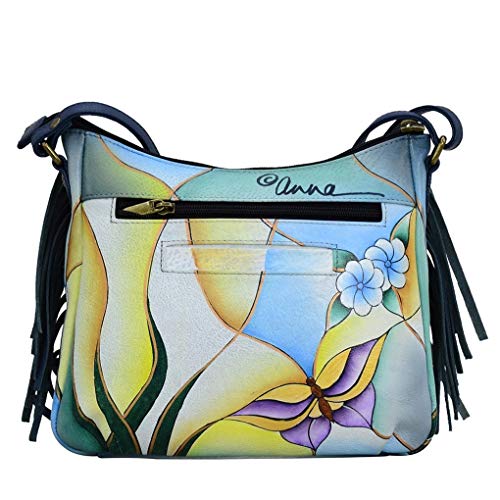 Anna by Anuschka Fringed Large Crossbody2