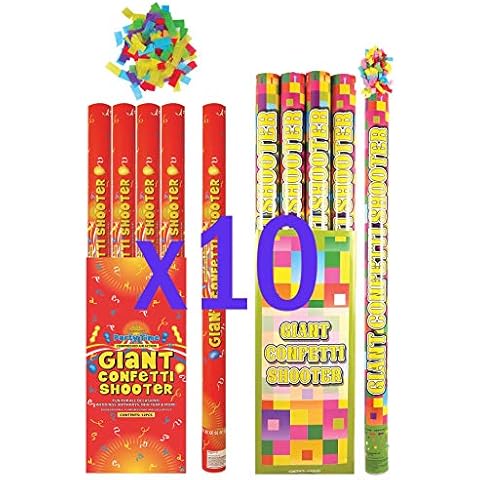 80cm Giant Confetti Shooter for Parties Cover